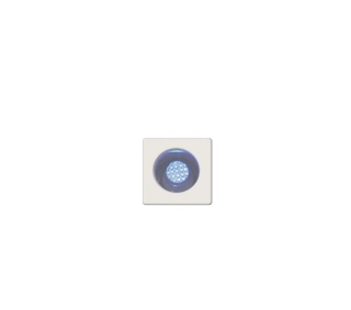 Podhľadové svietidlo Brilliant ASTA 15 - G02890/73, 1 xLED/modré svetlo, IP44, 1.5×1.5 cm, oceľ, sada 10 kusov