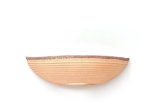 AB190282/41 nastenne svietidlo 1x60W/E27, 1/2, s32cm, terakota svetlohneda/hneda