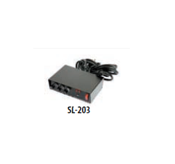 IPB-SL-203 controller indoor, 2x5A, sietovy kabel, 3W svetelny kabel