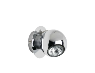 AB1G58210/15 nastenne svietidlo 1x50W/GU10, d10cm, lesteny chrom