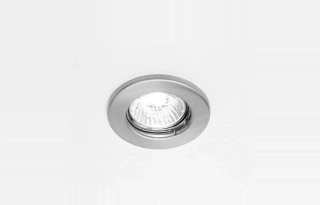 AB116463/13 podhladove svietidlo 1x50W/GU10, fixne, matny nikel