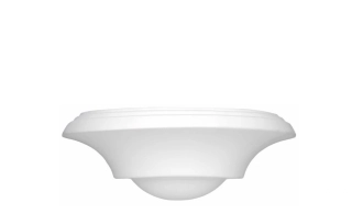 AB190250/05 nastenne svietidlo 1x60W/E27, s31cm, biela keramika