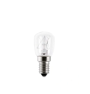 NBB-370002010 ABO 25W/240V/E14/150lm ziarovka do sporaka do 300 C 25x48mm cira, minimalny odber=5ks