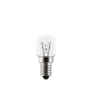 NBB-370001000 AHK 15W/240V/E14 cira ziarovka 300 C 22x48mm, minimalny odber=5ks