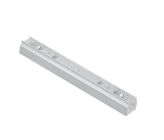 NBB-259100220 nastenne svietidlo 8W/S14s, 50cm, biely plast