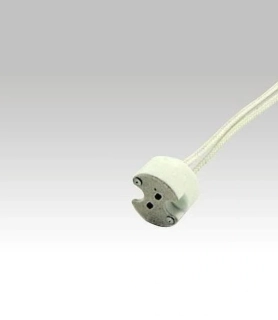 NBB-384903000 5-100W porcelanova patica G4-GU5,3 na halogenove ziarovky , minimalny odber=5ks