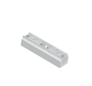 NBB-259100230 nastenne svietidlo 8W/S14d, 138mm, biely plast