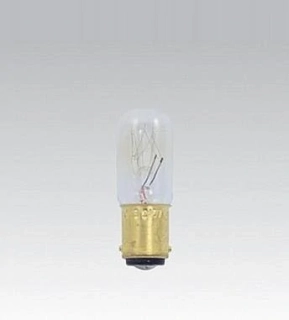 NBB-372001000 ARR 15W/B15d tubular ziarovka cira, minimalny odber=5ks