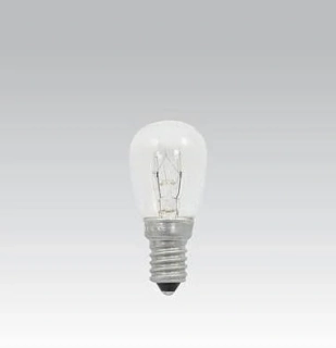 NBB-369001000 AH 15W/E14/120lm ziarovka cira 27x60mm, minimalny odber=5ks