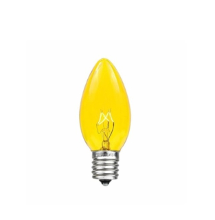 Sylvania 0008968 40W/E14 svieckova ziarovka zlta, minimalny odber=10ks  