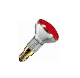 Sylvania 0016651 40W/R50/E14 reflektorova ziarovka cervena, minimalny odber=5ks