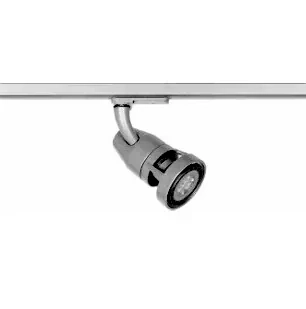 Lišta Sylvania LYTESPOT 63 - 2519490, 1×50W/E27, matná strieborná, LS3