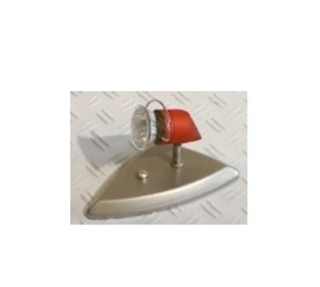 Sylvania 53003 nastenne svietidlo 1x50W/GU10, matny chrom/oranzova