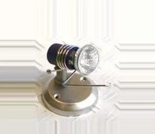 Sylvania 9701640 nastenne svietidlo 1x50W/GU10, d8,5cm, modra-chrom