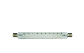Klasická žiarovka Sylvania - 9007597, 60W/240-250V/S15s Striplite lineárna žiarovka číra