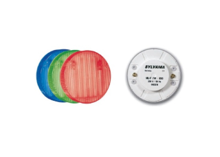 Sylvania 0025244 Micro-Lynx F 6W/GX53/170lm kompaktna ziarivka cervena