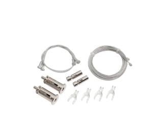 Priemyselné Sylvania SYLWING S - 5054686, kit-2ks, strieborná