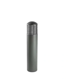Stĺpikové svietidlo Sylvania SUBRA - 0053225, 1×70W/HSI-MP/E27, IP55, v 66 cm, sivá/akryl.difúzor