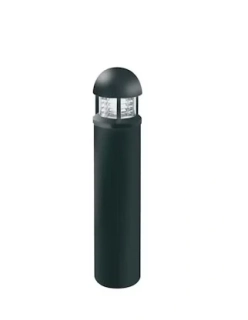 Stĺpikové svietidlo Sylvania SYLALLEY - 0053230, 1×75W/E27, IP55, v 80 cm, čierna/polykarb.difúzor