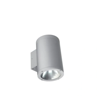 Nástenné svietidlo Sylvania ONWALL 4 - 0049084, 1×70W/Hi-Spot 120/E27, IP55, v 285 mm, hliník/číre sklo