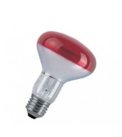 Sylvania 0015701 60W/R80/E27 reflektorova ziarovka cervena, minimalny odber=5ks