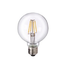 Sylvania 0027173 5W(=50)/827/E27/640lm G80 ToLEDo Retro Globe cira