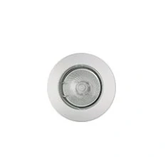 Sylvania 0053514 podhladove svietidlo 1x50W/GU10, IP44, d82mm, vyklopne, biela