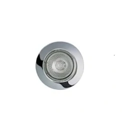Sylvania 0053515 podhladove svietidlo 1x50W/GU10, d82mm, vyklopne, chrom, minimalny odber=3ks