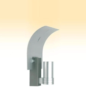 Nástenné svietidlo Brilliant NICO - G45981/51, 1×35W/GU10, v 37 cm, titán