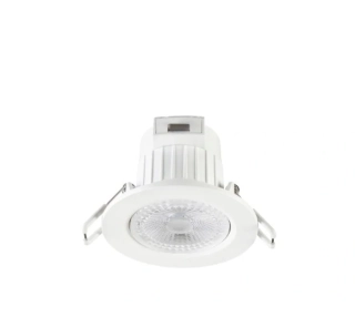 Sylvania 0053544 podhladove svietidlo 5,5W/LED/4K/450lm, d86mm, vyklopne, biela/matne sklo