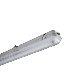 Žiarivkové svietidlo Sylvania SYLPROOF SUPERIA Acrylic - 0056305, 1×18W/G13, EVG, IP65, 66 cm, sivá/pc