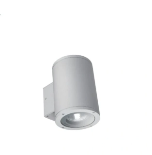 Nástenné svietidlo Sylvania ONWALL 4 - 0049085, 2×100W/Hi-Spot 120/E27, IP55, v 27 cm, hliník/číre sklo