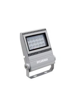 Reflektorové svietidlo Sylvania SYLVEO LED - 0049101, 30W/LED/4K/3234lm, IP66, v 22 cm, hliník/sivá