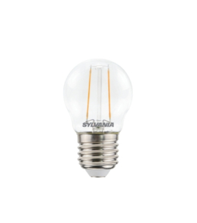 Sylvania 0029500 2,5W(=25)/827/E27/250lm ToLEDo Retro Ball 78mm cira, minimalny odber=5ks