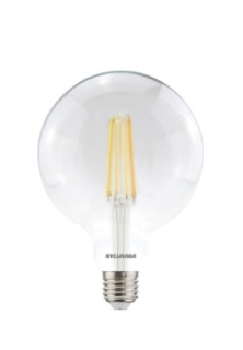 Sylvania 0029546 11W(=100)/827/E27/1521lm 178mm ToLEDo Retro Globe G120 cira, minimalny odber=3ks