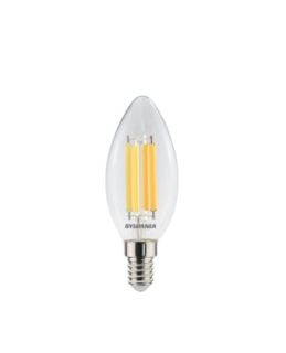Sylvania 0029376 6W(=60)/827/E14/806lm ToLEDo Retro Candle 97mm cira, minimalny odber=5ks