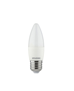 Sylvania 0029614 6,5W(=60)/827/E27/806lm ToLEDo Candle 105mm matna, minimalny odber=5ks