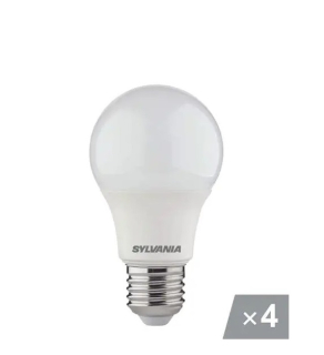 Sylvania 0029639/3+1zd. GLS 8W(=60)/840/E27/806lm ToLEDo A60 matna, minimalny odber=5ks