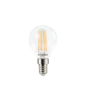 Sylvania 0029502 4,5W(=40)/827/E14/470lm ToLEDo Retro Ball 80mm cira, minimalny odber=5ks
