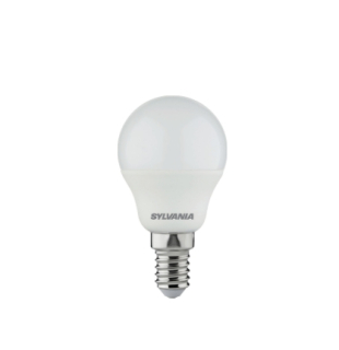 Sylvania 0029625 4,5W(=40)/840/E14/470lm ToLEDo Ball 82mm matna, minimalny odber=5ks