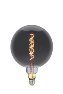 Sylvania 0029946 G200 5,5W/820/E27/105lm ToLEDo Vintage Black DIM  