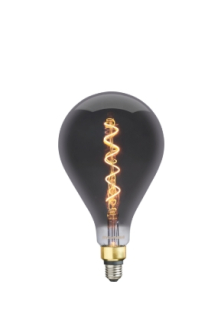 Sylvania 0029948 A160 5,5W/820/E27/105lm ToLEDo Vintage Black DIM  