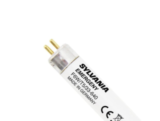 Sylvania 0001900 F 6W/133-640/G5/280lm Emergency T5 212mm linearna ziarivka, minimalny odber=5ks