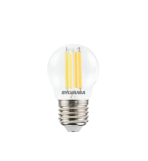 Sylvania 0029534 6W(=60)/827/E27/806lm ToLEDo Retro Ball 78mm cira, minimalny odber=5ks