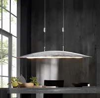Závesné svietidlo Fischer SHINE - 11625, 5×25W/GY6,35, hliník/matné sklo