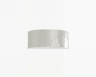 ANK-6537/1A.WH nastenne svietidlo 1x60W/E14, s27cm, chrom/biele leskle sklo-duplex