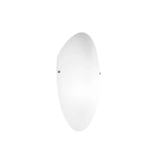AR1A.5398 nastenne svietidlo 1x75W/E27, v34cm, chrom/matne sklo