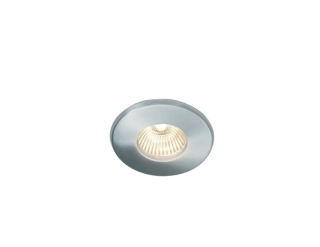 AE2DL805W podhladove svietidlo 1x50W/GU5,3, IP65, d83mm, leskla biela/cire sklo