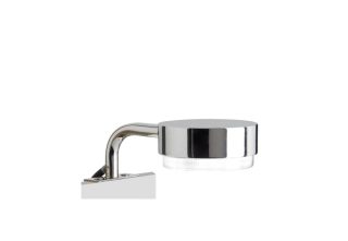 Kúpeľňové svietidlo Brilliant LUMINA - G94629/15, zrkadlové, 1×4W/LED/GX53, d 16 cm, chróm