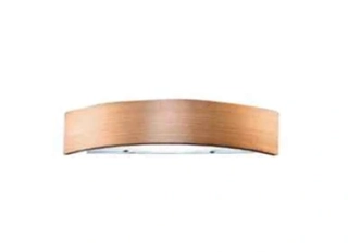 AR1A.8830-40-CI nastenne svietidlo 1x120W/(R7s 118mm), s39cm, svetle drevo/matne sklo